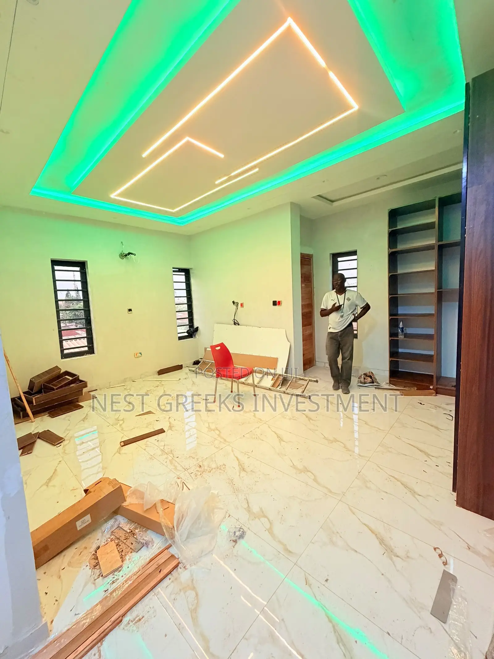 4bdrm Duplex in Abule Egba for sale in Abule Egba