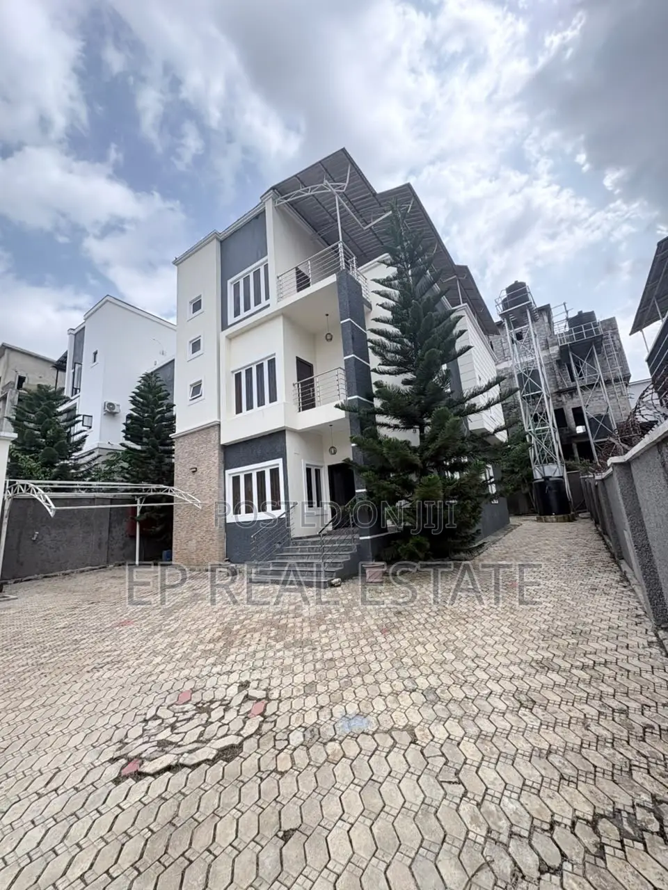 4bdrm Duplex in Guzape District for rent in Guzape District