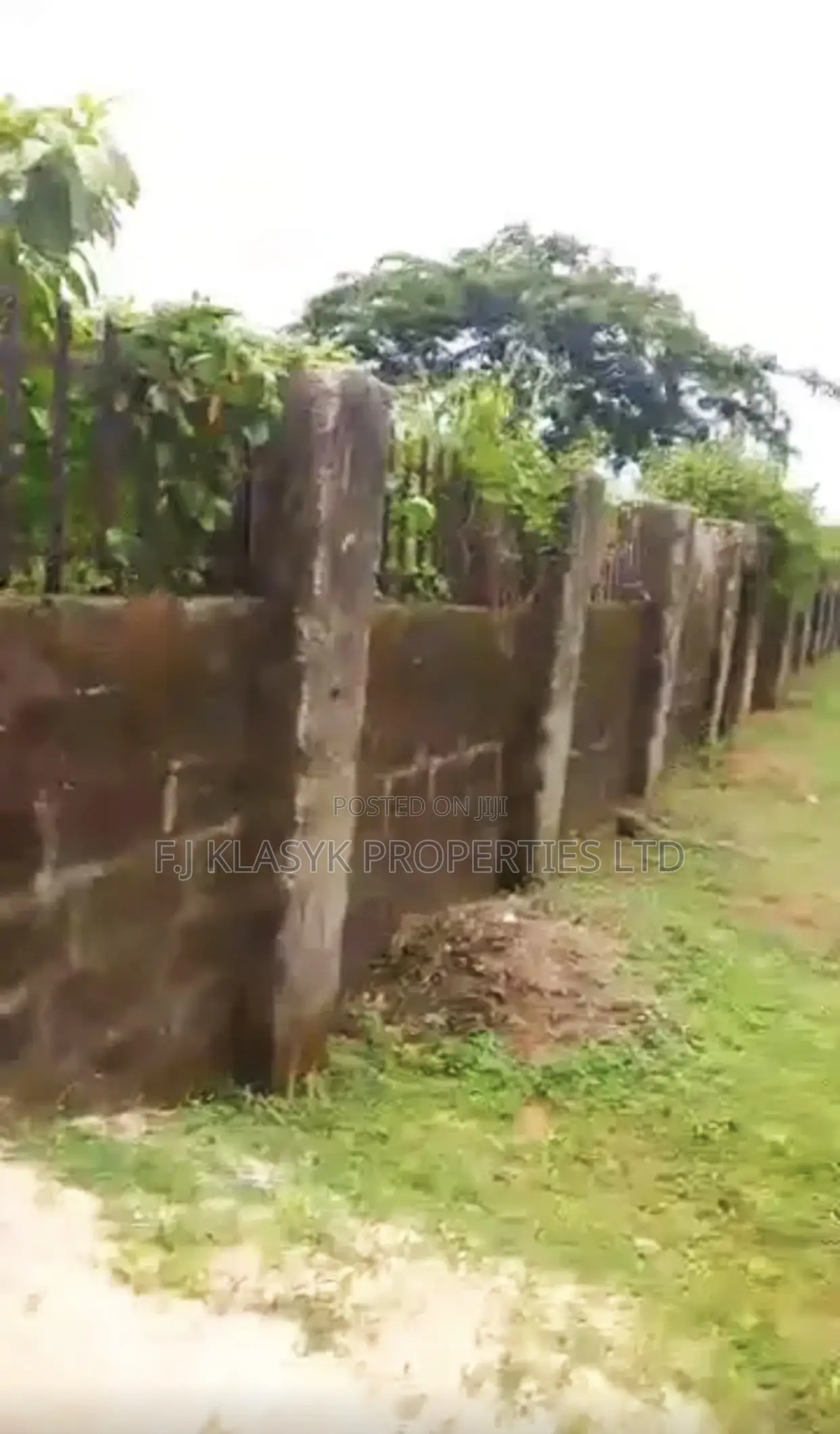 Bareland Forsale in Benin City