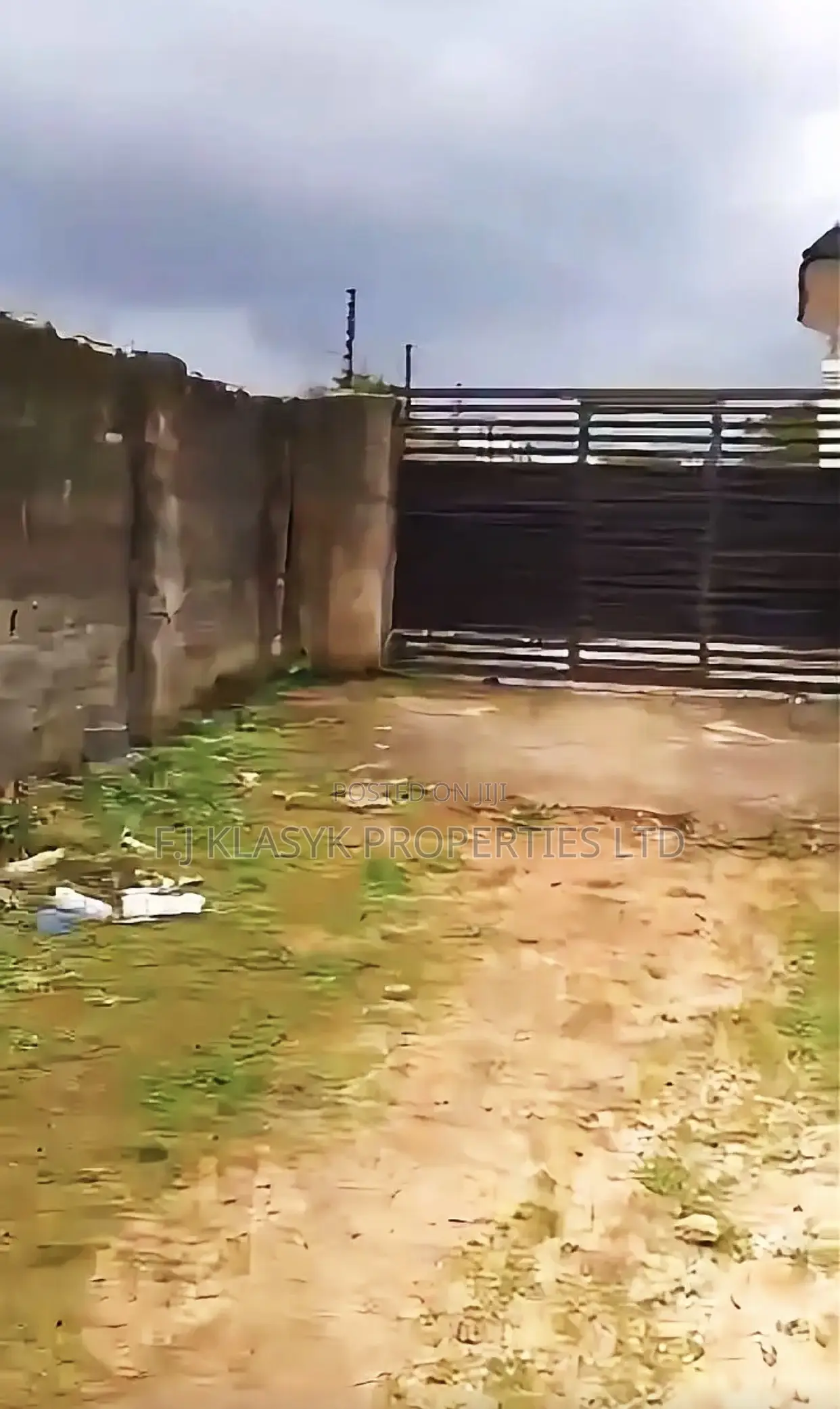 Bareland Forsale in Benin City
