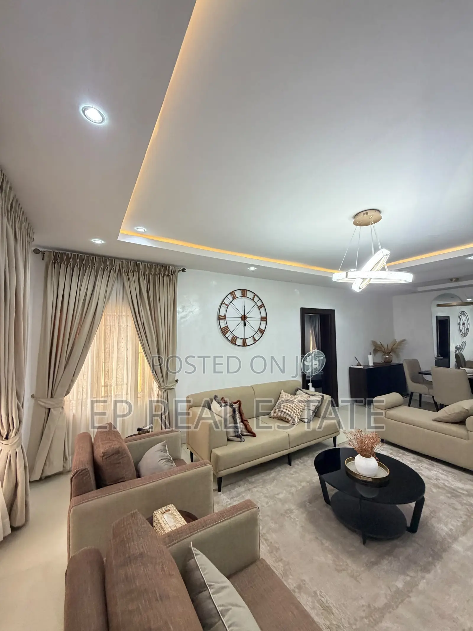 2bdrm Apartment in Guzape District for sale in Guzape District