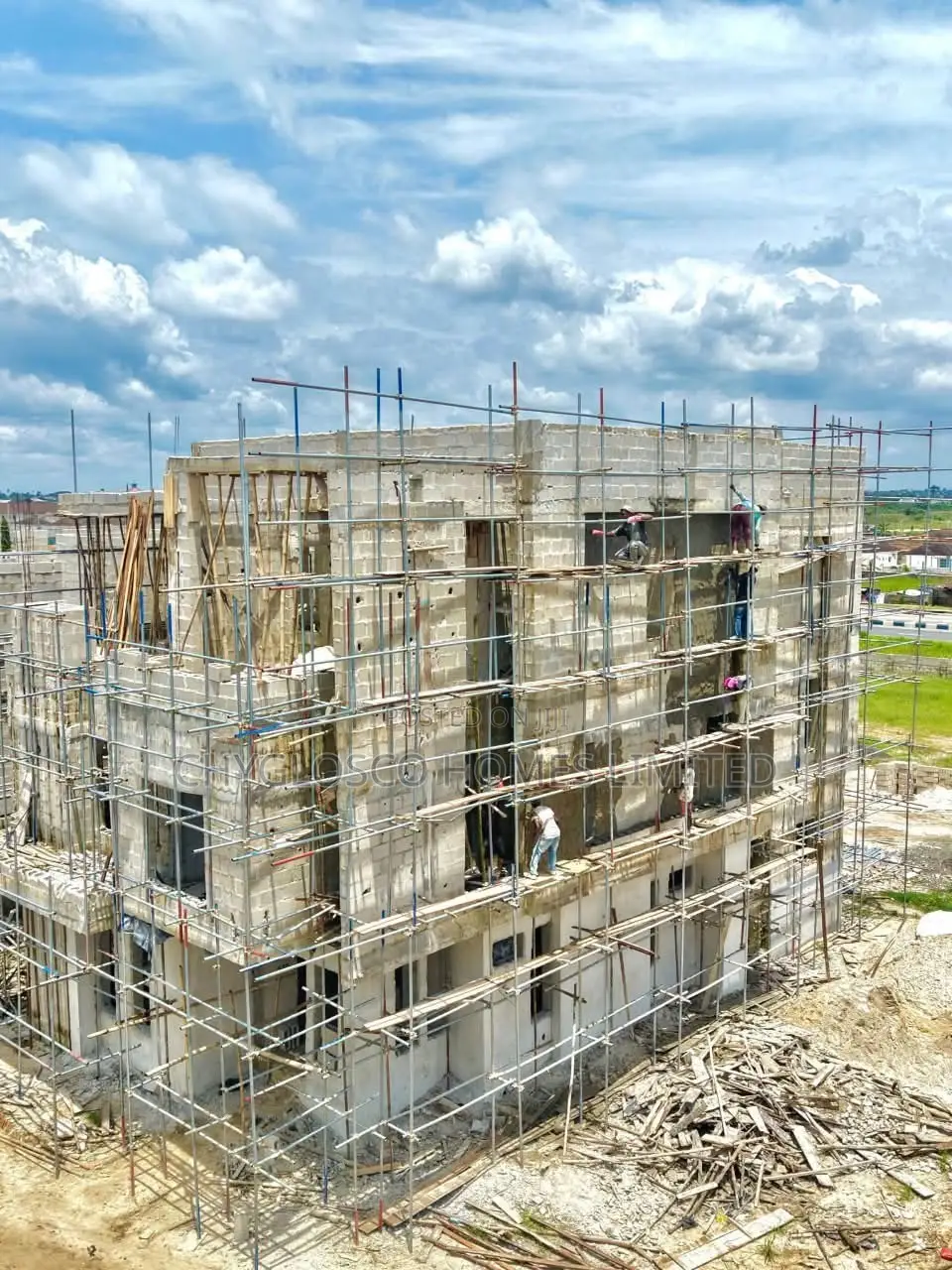 5bdrm Duplex in Garden City Estate., New Layout for sale in New Layout