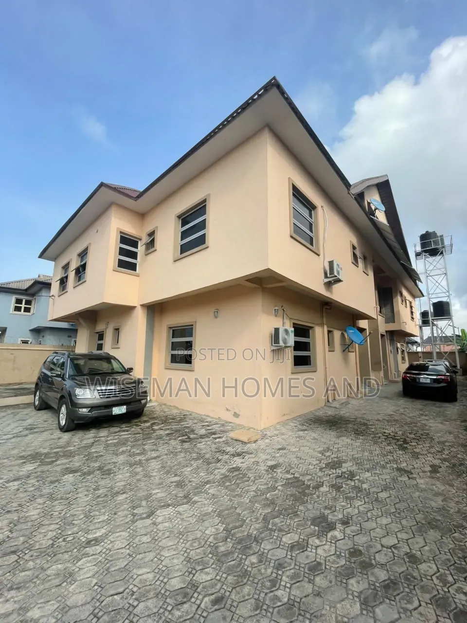 3bdrm Apartment in United Estate, Sangotedo for rent in Sangotedo