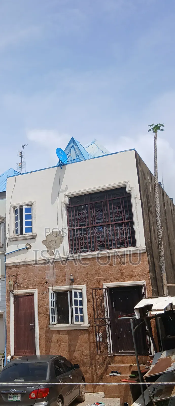 3bdrm Duplex in Apo Mechanic Estate for sale in Apo Resettlement