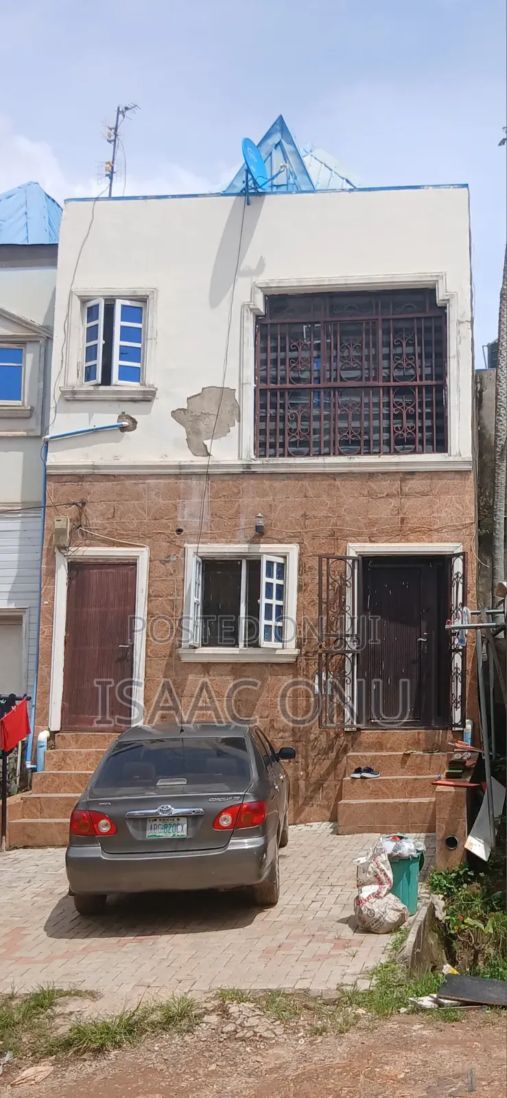 3bdrm Duplex in Apo Mechanic Estate for sale in Apo Resettlement