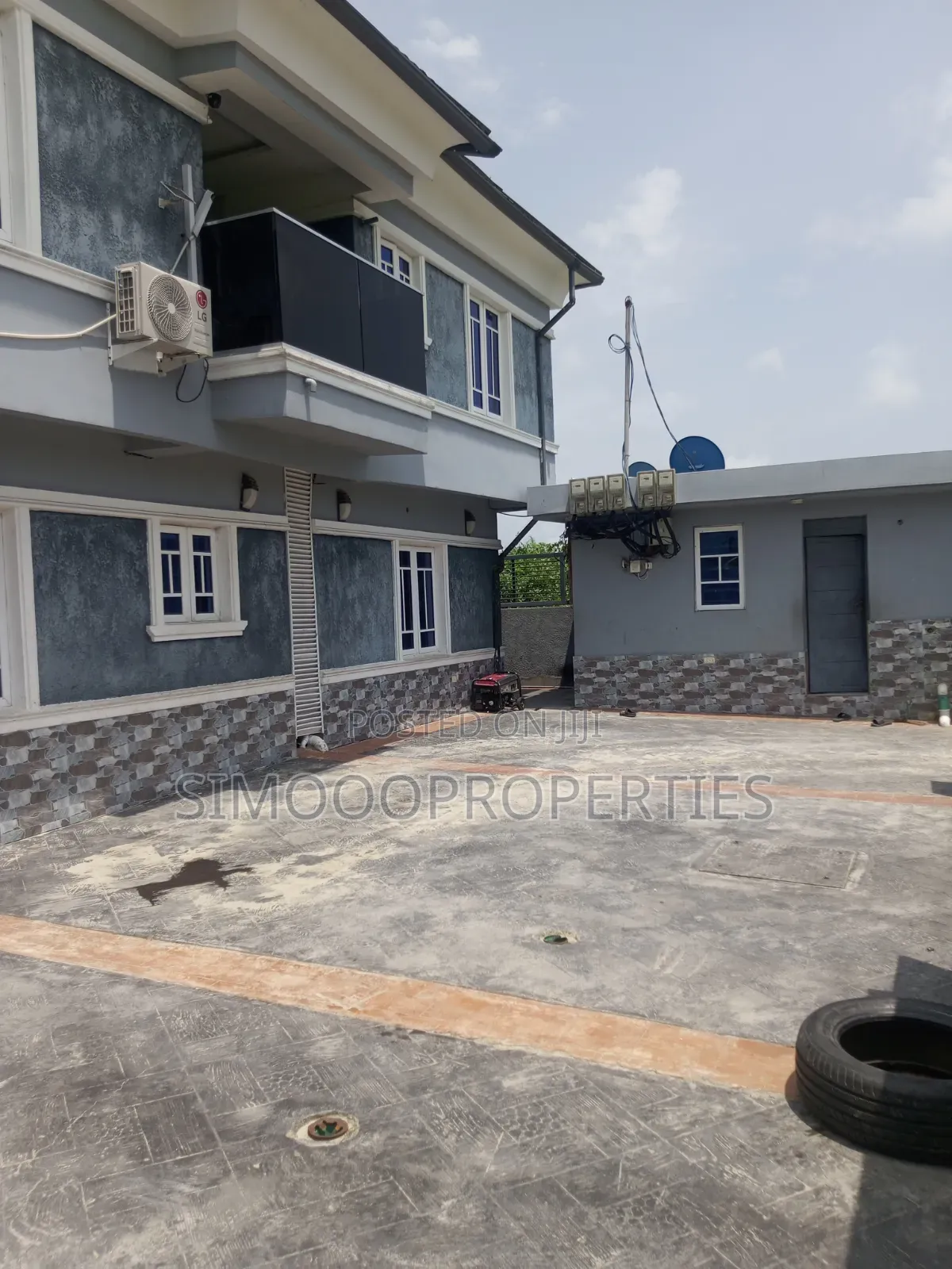 3bdrm Block of Flats in Lakowe Gulf Road, Bogije for rent in Bogije