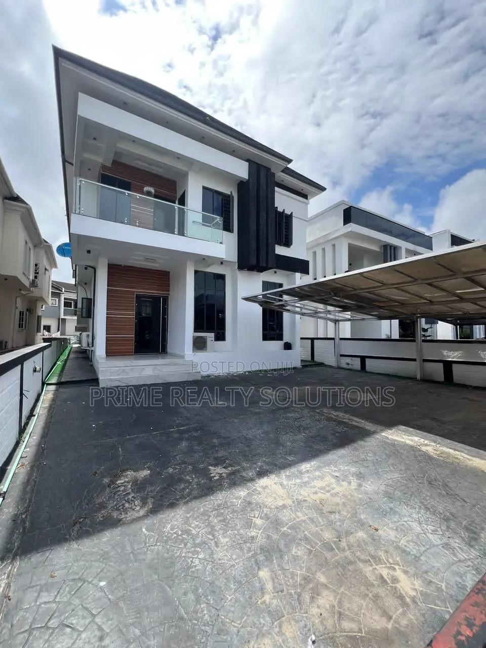 5bdrm Duplex in Lekki County Homes for rent in Lekki Expressway