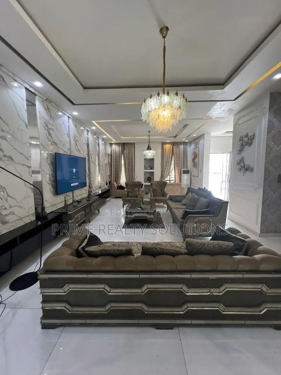 5bdrm Duplex in Lekki County Homes for rent in Lekki Expressway