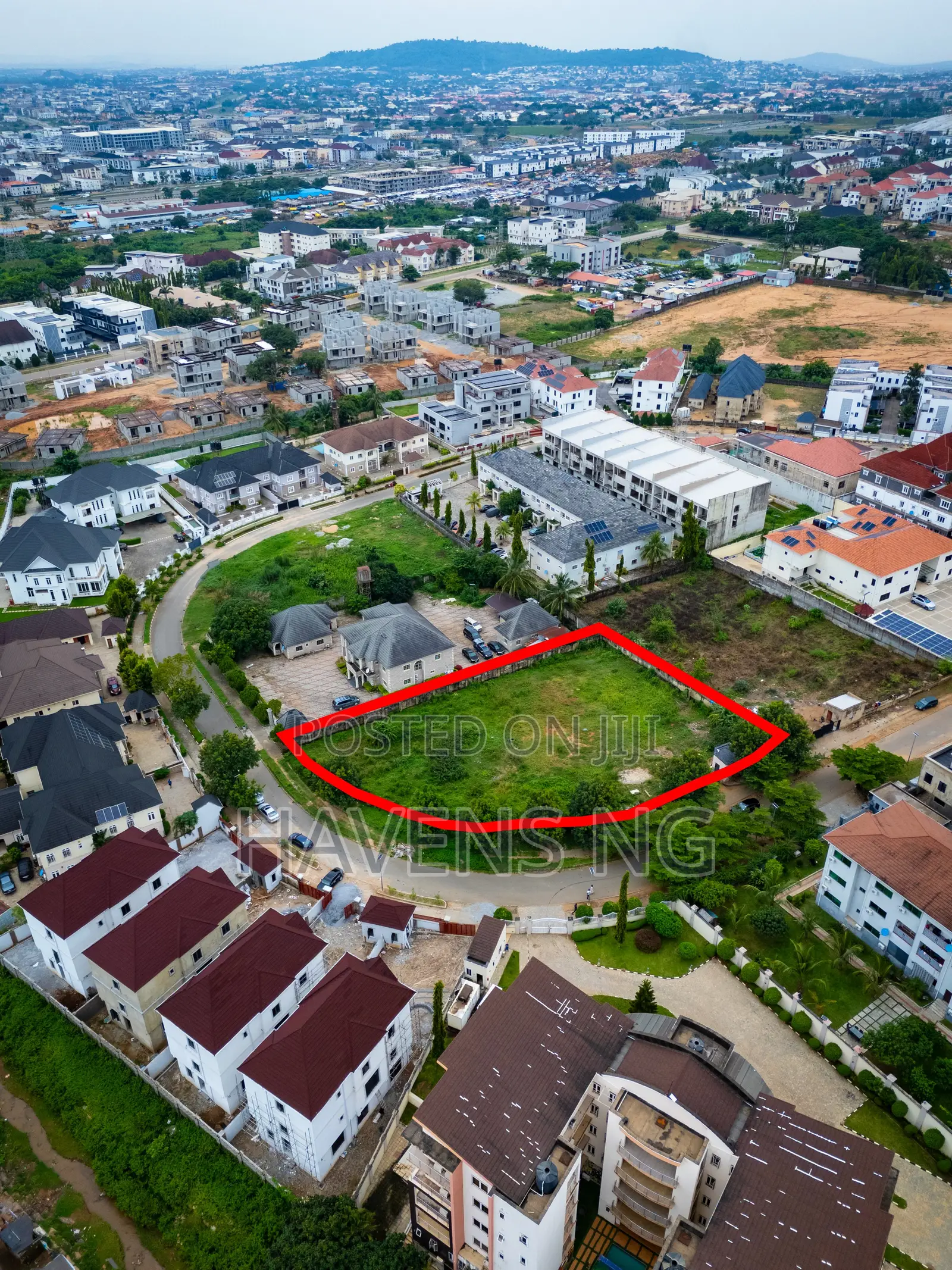 Residential Land for Sale | Corner Piece in Katampe Extension