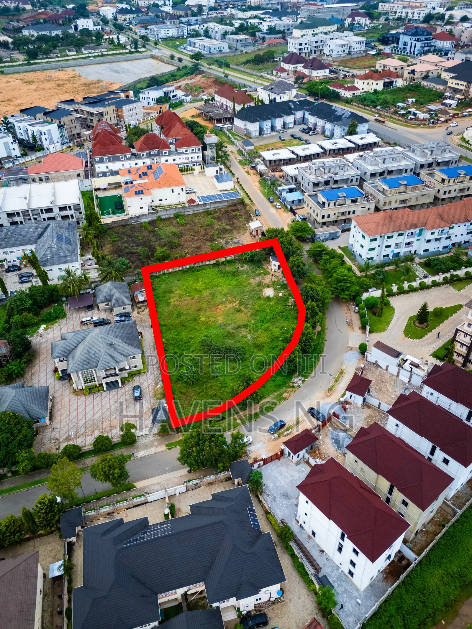 Residential Land for Sale | Corner Piece in Katampe Extension
