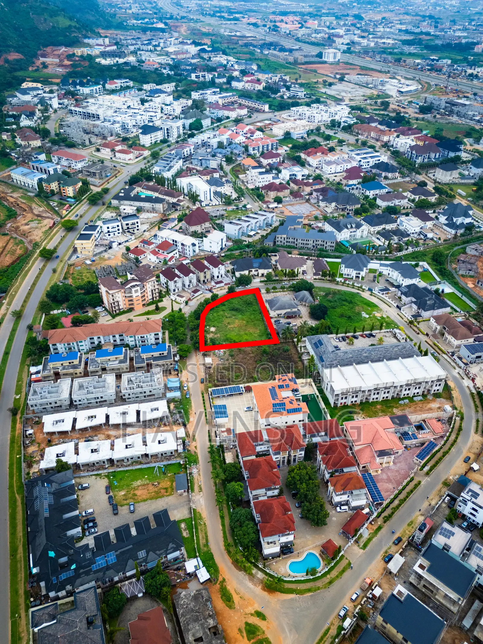 Residential Land for Sale | Corner Piece in Katampe Extension