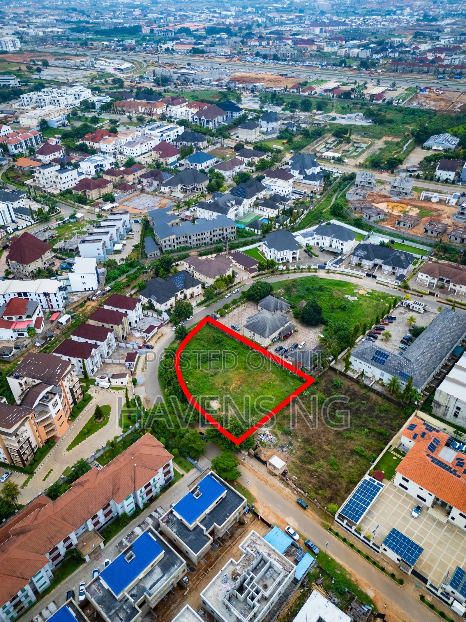 Residential Land for Sale | Corner Piece in Katampe Extension