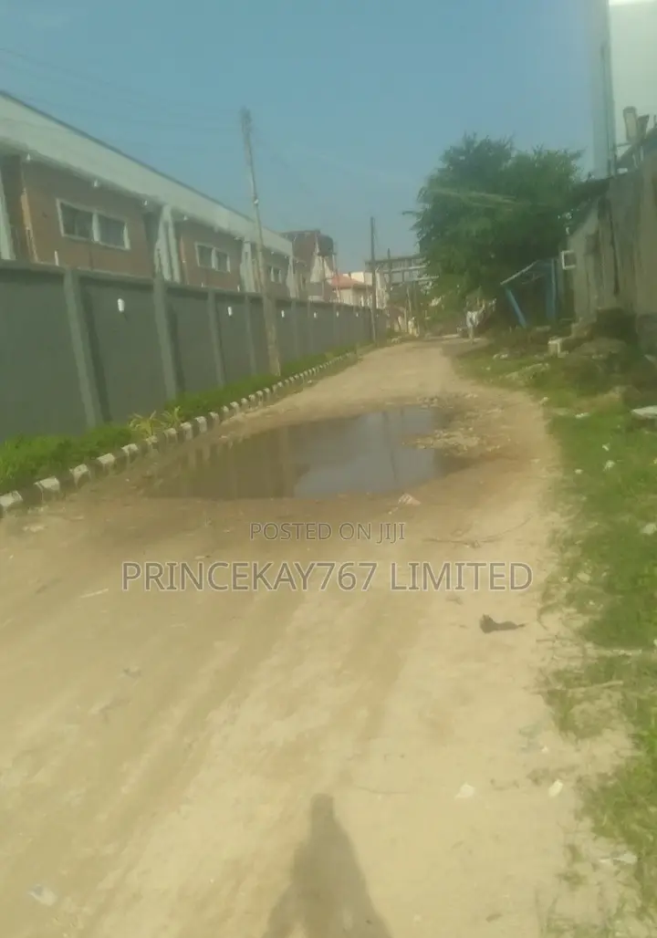 Dry Land for Rent or Lease at Sangotedo in Sangotedo