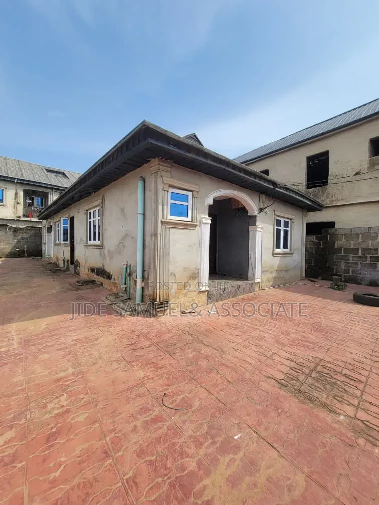 Furnished 2bdrm Bungalow in Ayobo for rent in Ayobo