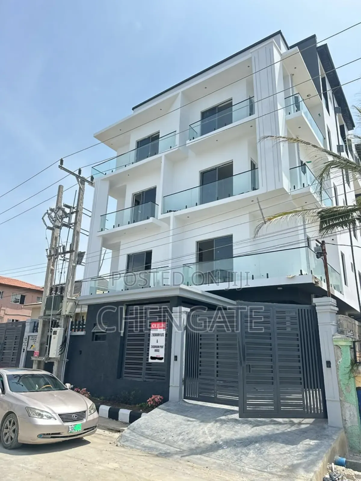 Furnished 2bdrm Apartment in Ikate for sale in Ikate