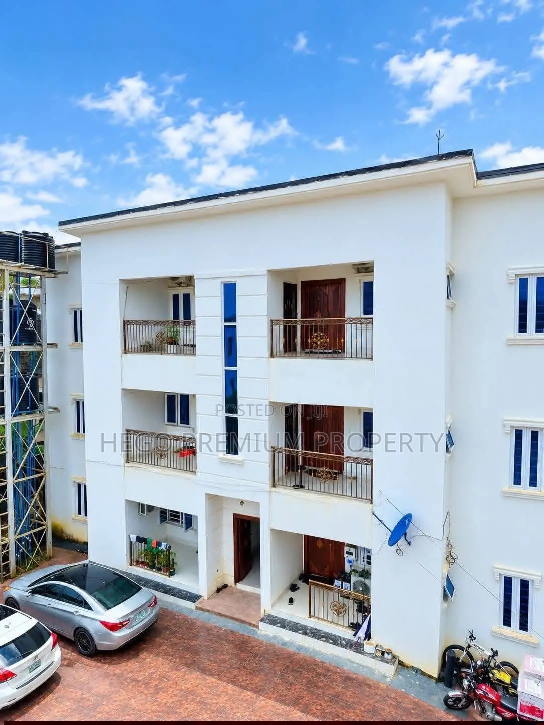 2bdrm Block of Flats in Sars Estate, Obio-Akpor for sale in Obio-Akpor