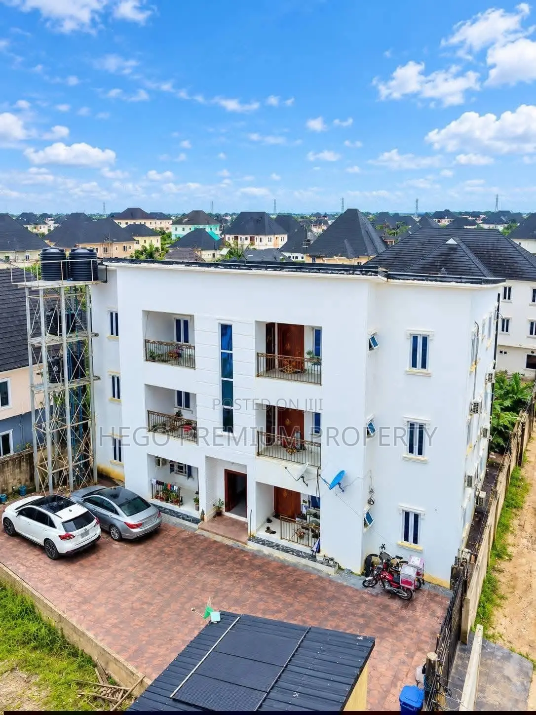 2bdrm Block of Flats in Sars Estate, Obio-Akpor for sale in Obio-Akpor