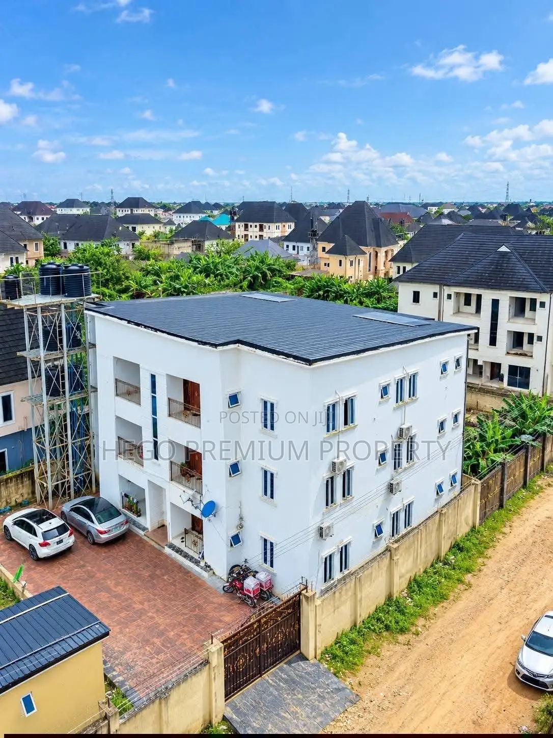 2bdrm Block of Flats in Sars Estate, Obio-Akpor for sale in Obio-Akpor