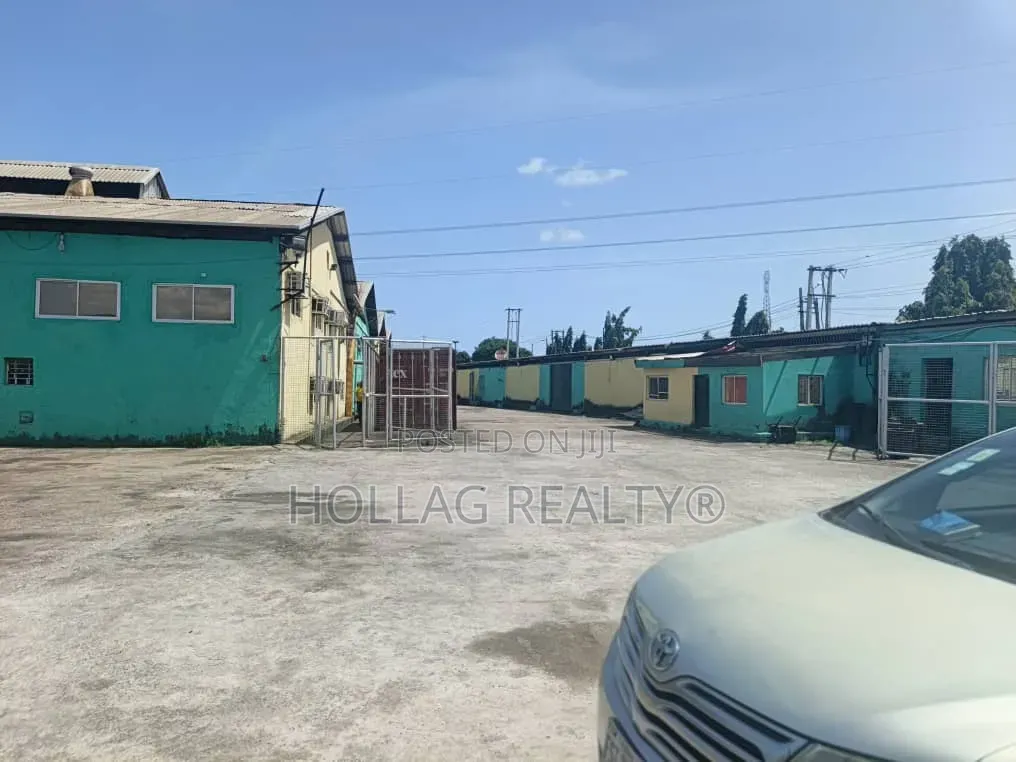 6 Bay Warehouse on Apapa- Oshodi Express in Mile 2