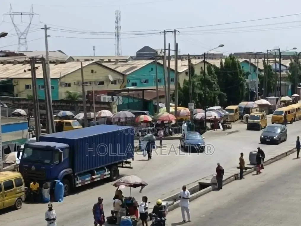 6 Bay Warehouse on Apapa- Oshodi Express in Mile 2