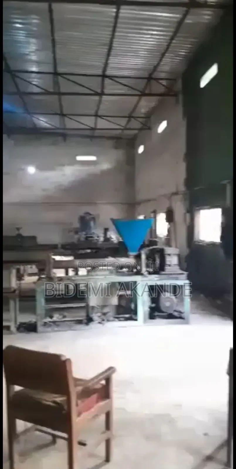 Warehouse for Sale in Agege, Lagos in Oke-Odo