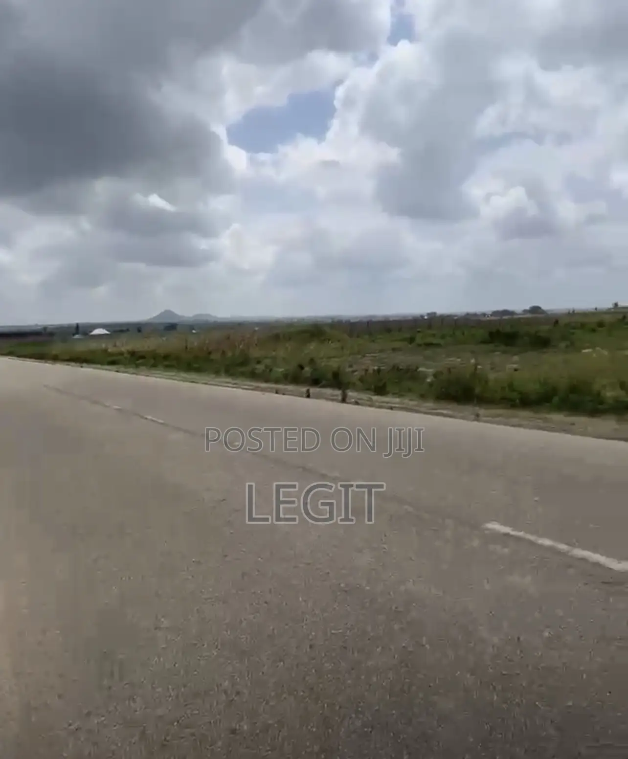 7000sqm With Fcda C of O in Lugbe District