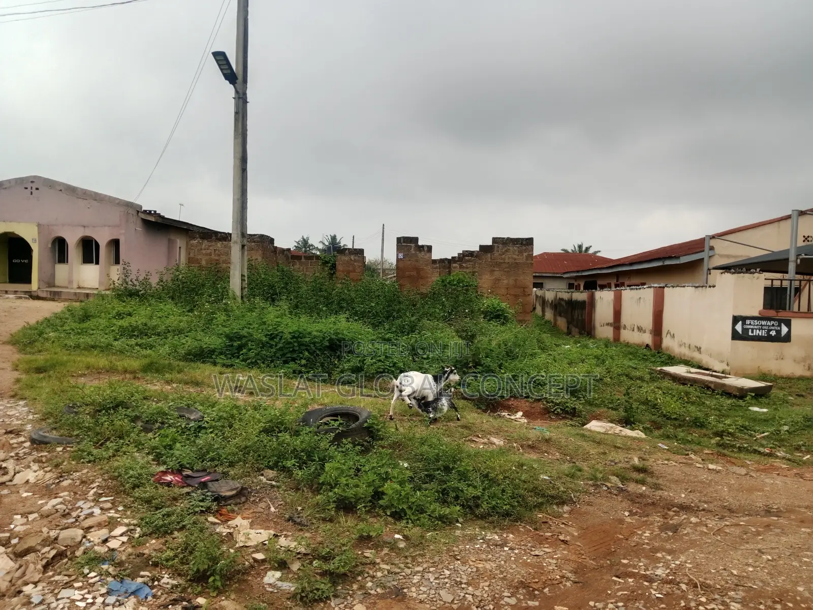 A Plot of Land at Alewetira Community, Okeonti Area, Osogbo in Osogbo