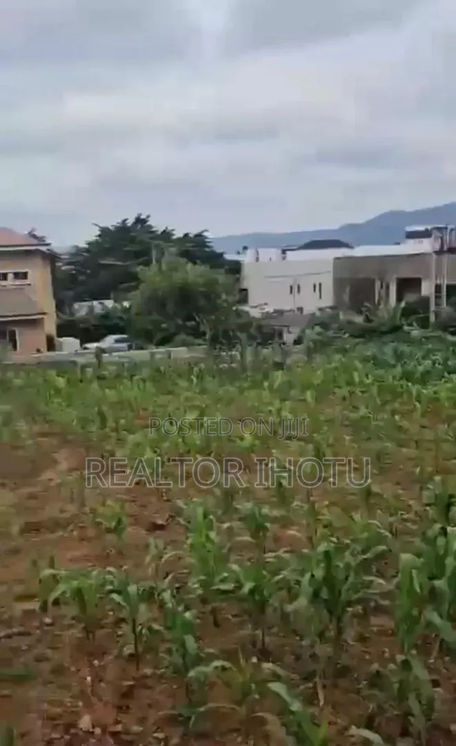 2700 SQM Land for Sale – Minister’s Hills, Mabushi Abuja in Mabushi