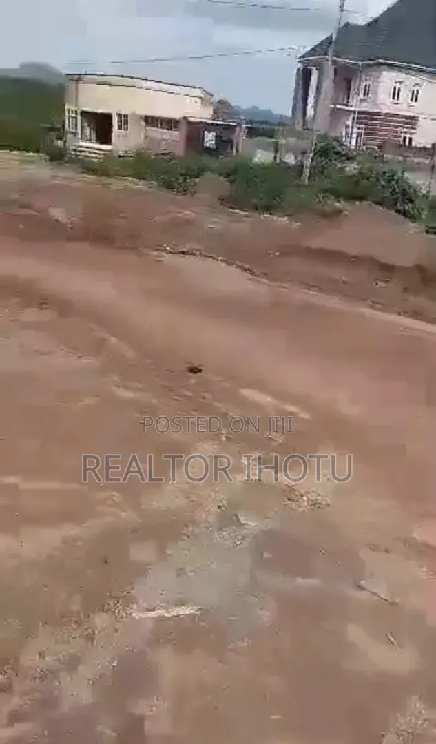 2600 SQM Filling Station Land for Sale at Chikakore Gov Layout Bwari in Bwari / Bwari