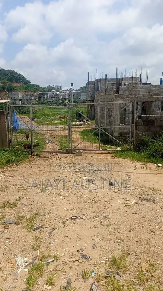 2 Unit of Serial Land 400 Square Meters Each at Guzape/Apo for Sale in Guzape District