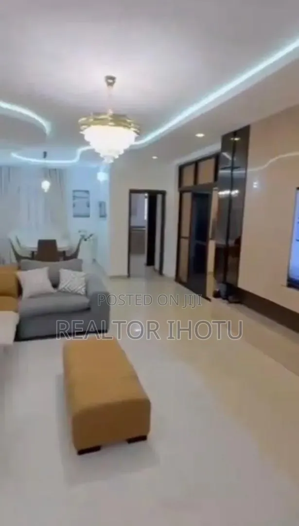 Furnished 3bdrm Apartment in Garki 2 for rent in Garki 2