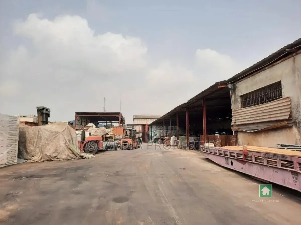 Factory on 3 Acres of Land for Sale in Ikotun in Ikotun / Ikotun/Igando