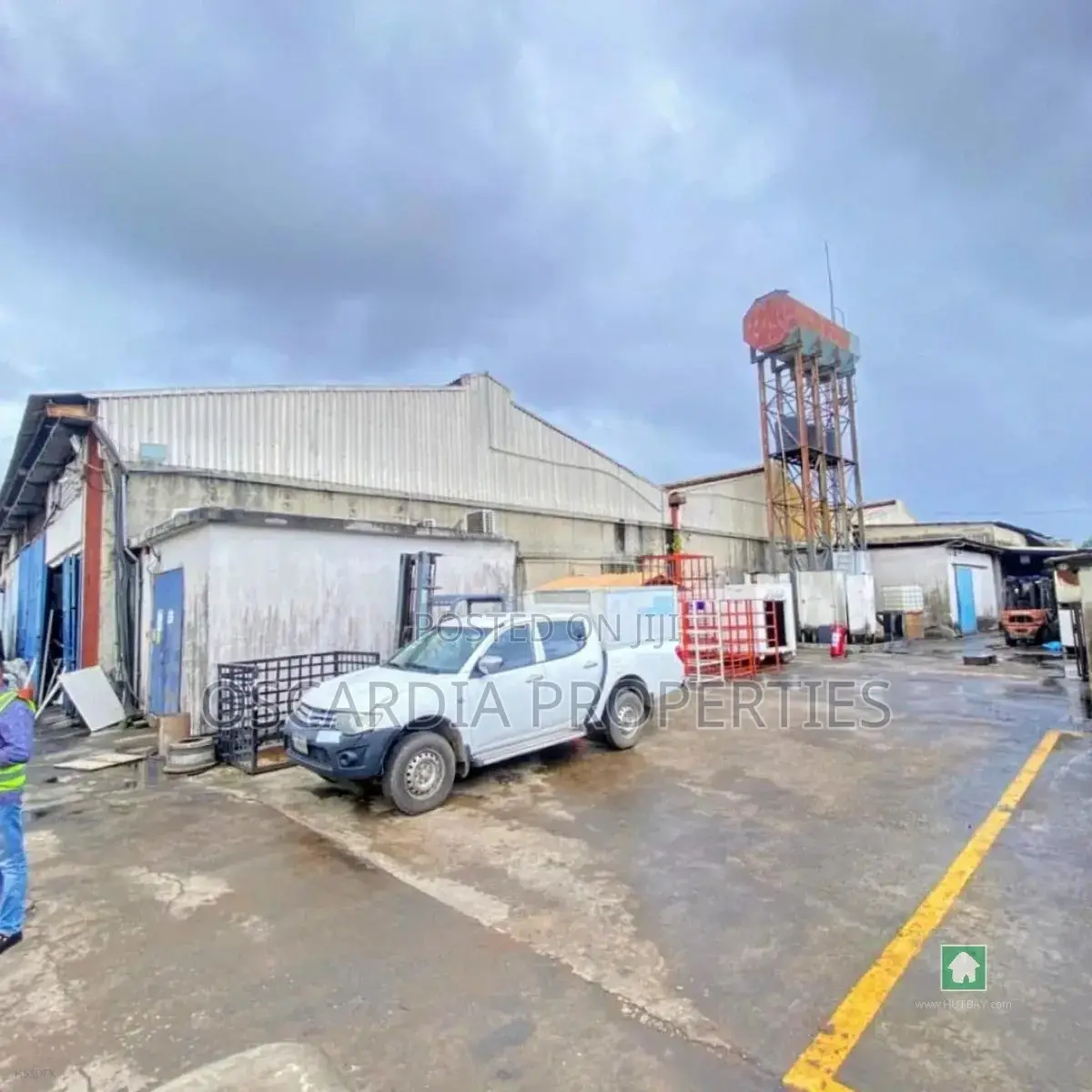 Factory on 3 Acres of Land for Sale in Ikotun in Ikotun / Ikotun/Igando
