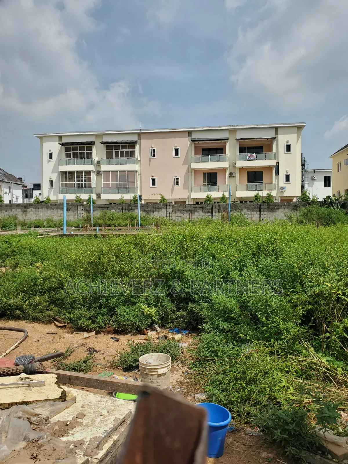 1250sqm Residential Land in Jahi