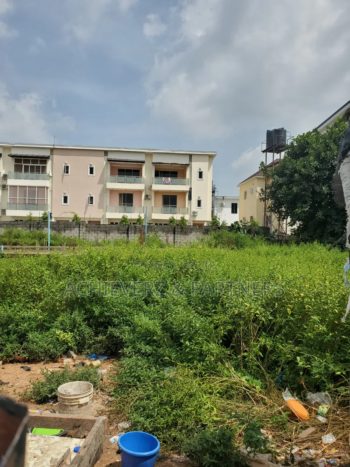 1250sqm Residential Land in Jahi