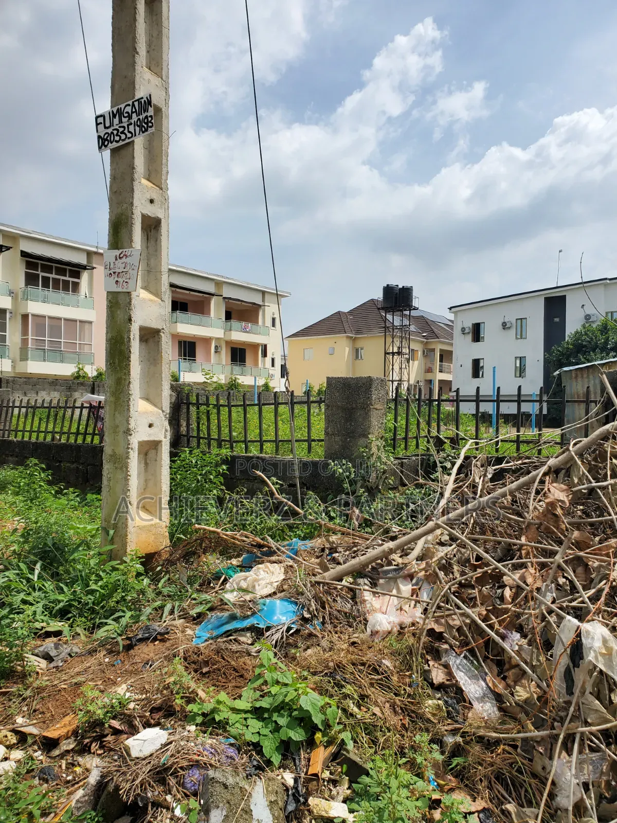 1250sqm Residential Land in Jahi