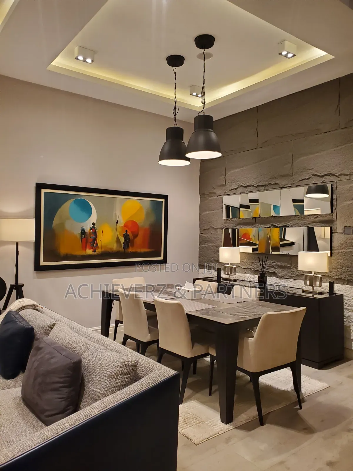 Furnished 4bdrm Townhouse/Terrace in Jahi for sale in Jahi