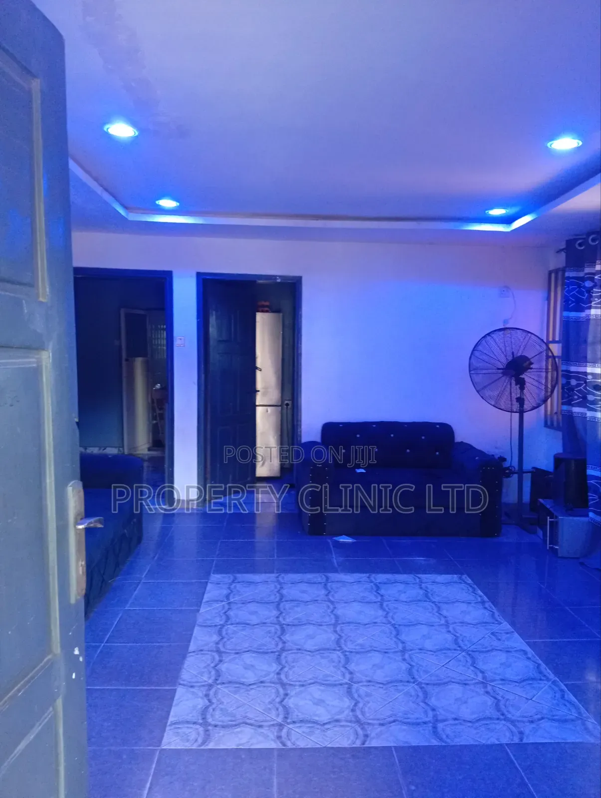 Decent & Spacious 2 Bedroom Upstairs Flat in Ifako-Gbagada
