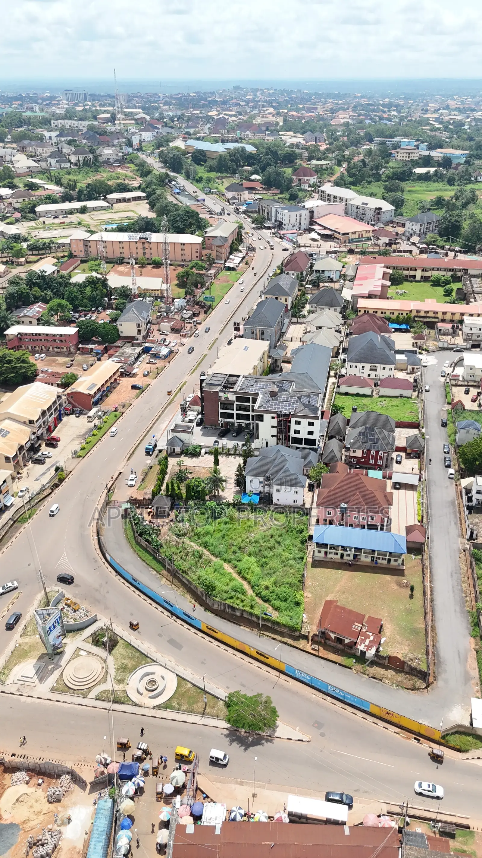 3-Plots of Land for Sale at Npokitit Junction in Enugu