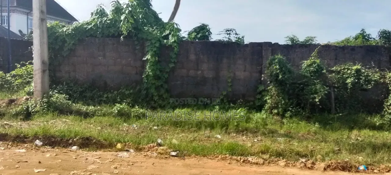 Eight Plots of Land at Alu Portharcourt in Choba