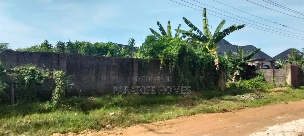 Eight Plots of Land at Alu Portharcourt in Choba