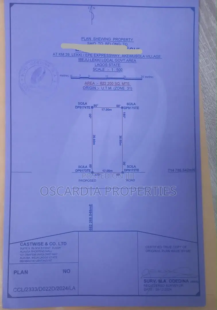 622sqm of Land for Sale Beside Lakowe Lakes and Golf, Mercyland Estate in Lakowe