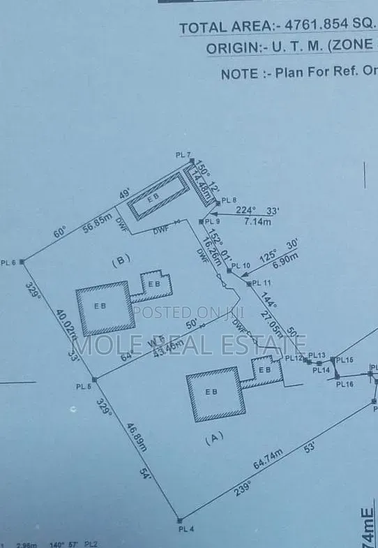 4,700sqm Joint Venture (JV) Ikeja GRA Lagos State in Ikeja GRA