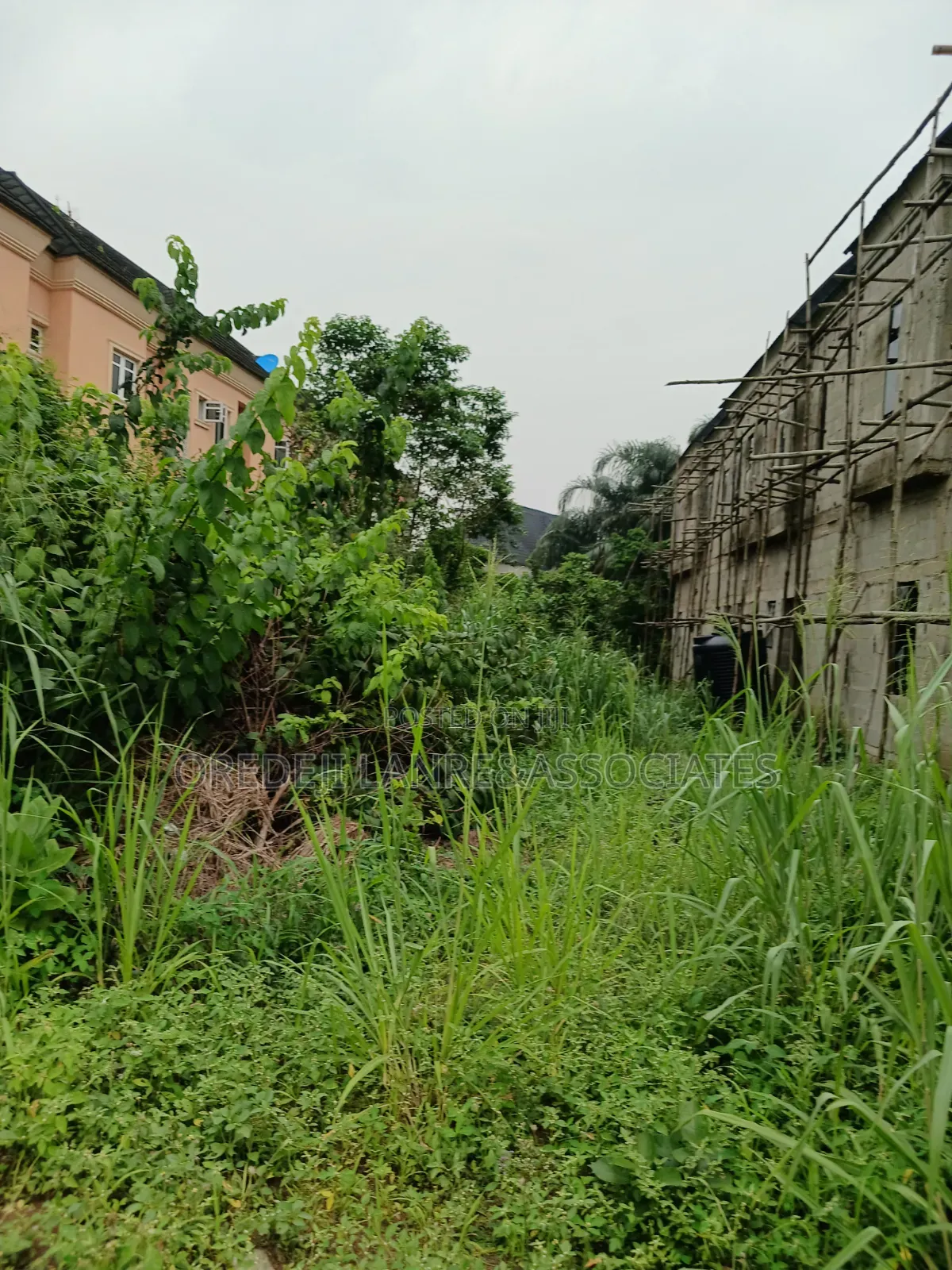 30 Feet by 110 Feet Inside the Prestigious Kayfarm Estate. N100m in Ifako-Ogba