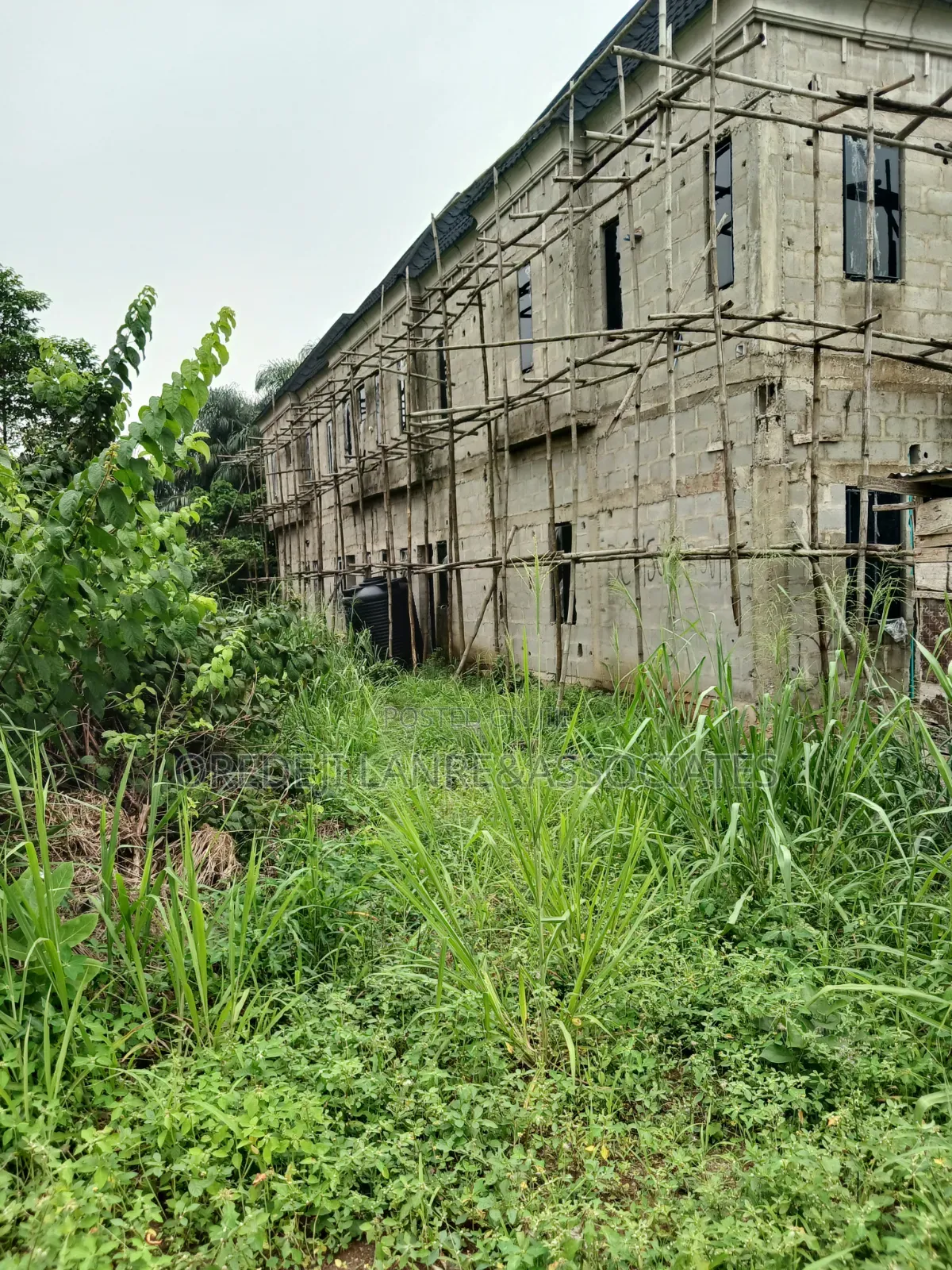30 Feet by 110 Feet Inside the Prestigious Kayfarm Estate. N100m in Ifako-Ogba