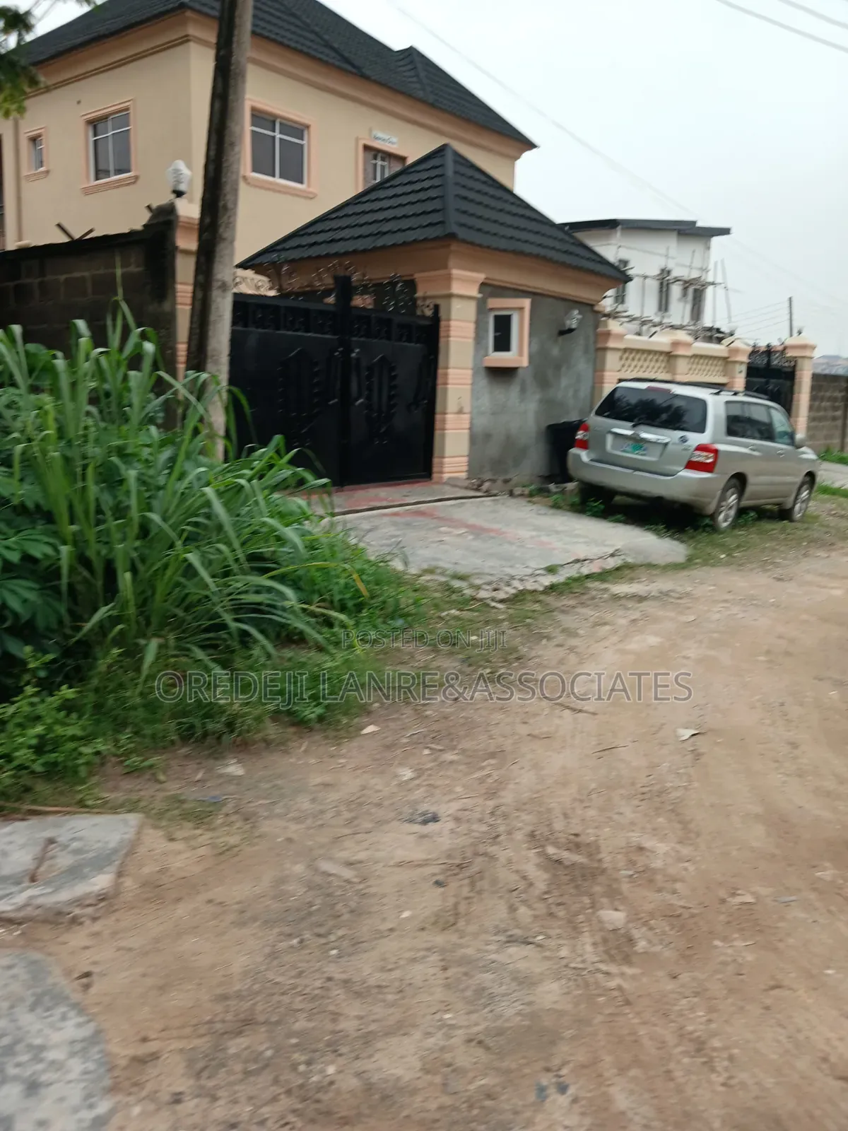 30 Feet by 110 Feet Inside the Prestigious Kayfarm Estate. N100m in Ifako-Ogba