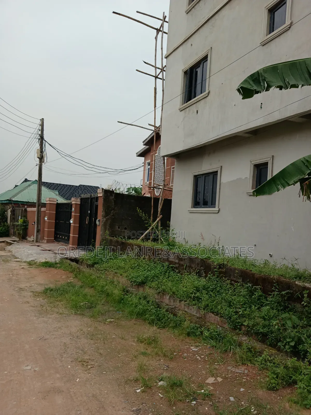 30 Feet by 110 Feet Inside the Prestigious Kayfarm Estate. N100m in Ifako-Ogba