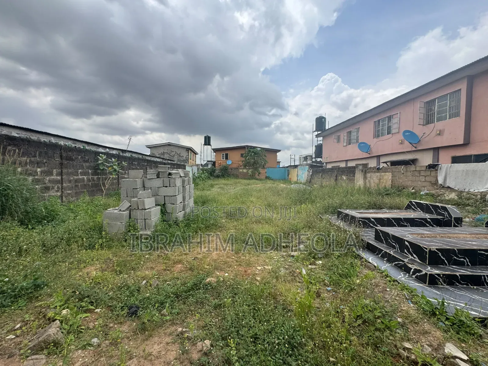 Land Measuring 300sqm in a Lovely Environment With Just 30seconds D in Fagba