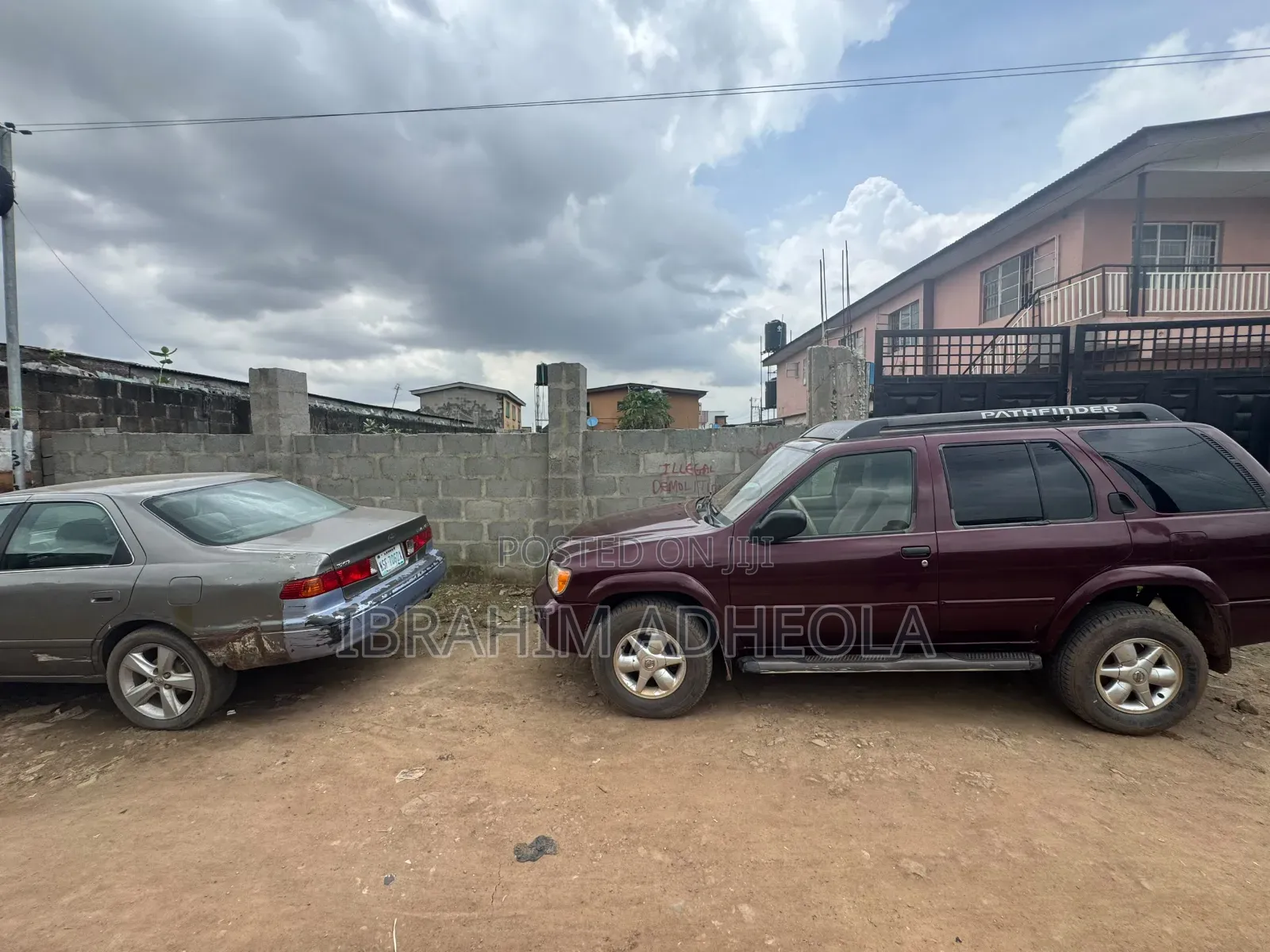 Land Measuring 300sqm in a Lovely Environment With Just 30seconds D in Fagba