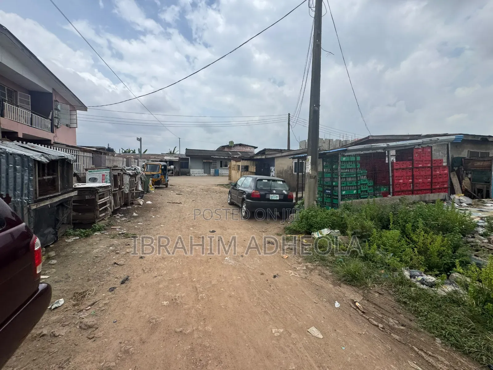Land Measuring 300sqm in a Lovely Environment With Just 30seconds D in Fagba